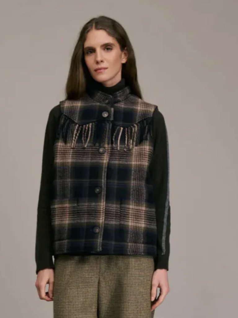 Diega Flannel Vest